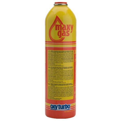 Bombola di gas 350 gr per Turbo set 90 Oxyturbo
