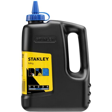 STANLEY Bottiglia di polvere per plottaggio rossa - 225 g - 1-47-804