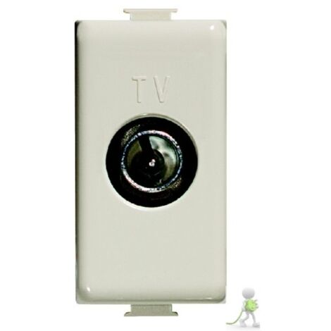 Presa TV passante Serie Matix Bticino SAM5173PF