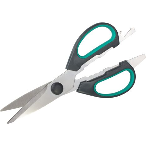 Forbici domestiche multiuso ergonomiche 215 mm Wolfcraft 4164000 (1/5)