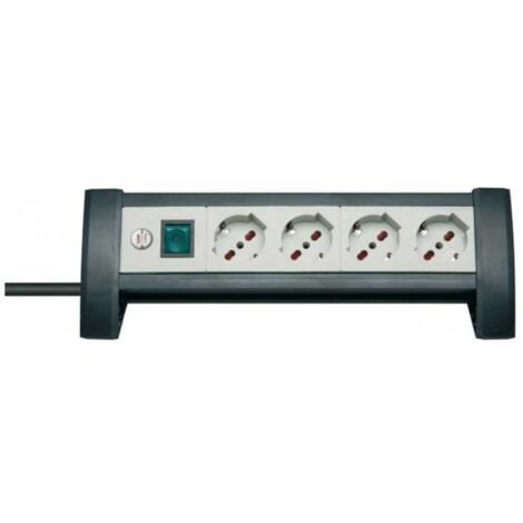 Multipresa Da Tavolo 4 Posti Con Interruttore Brennenstuhl 1156255414