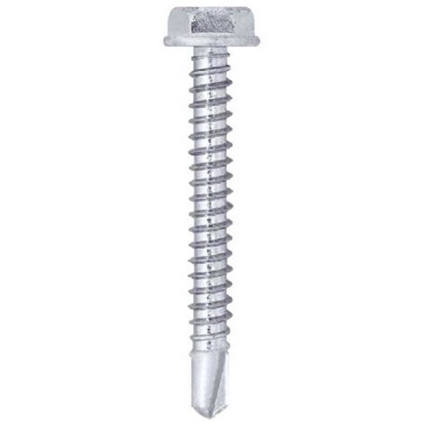 Viti Autoperforanti 6,3 x 22 mm Testa Esagonale Ambrovit 500 Pz