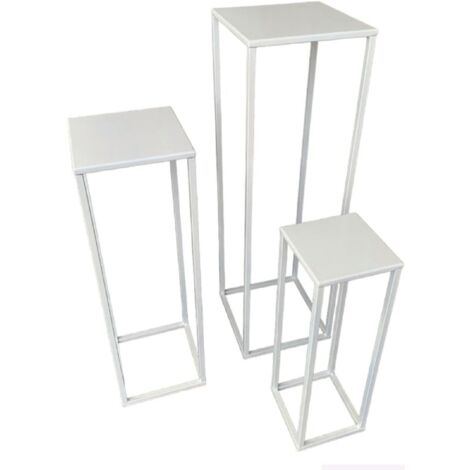 Alzate in metallo per decorazioni set 3 pz Basic (Prodotto artigianale) Made in italy