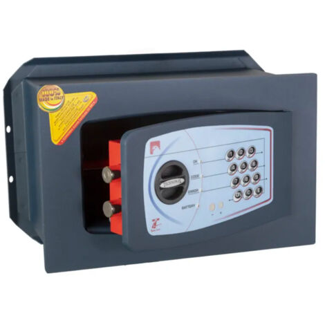 Cassaforte A Muro a Combinazione Elettronica Digitale Gold Trony Technomax - 340x210x200 GT3P