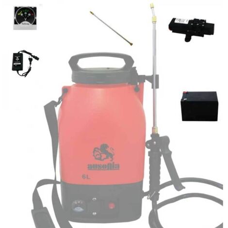 Ricambi pompa a spalla Ausonia 6 Lt 38023 - 38041 (Pistola)