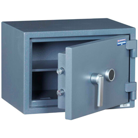 Cassaforte Professionale Bank Pro 1 Technomax - Chiave A Doppia Mappa 500x340x345