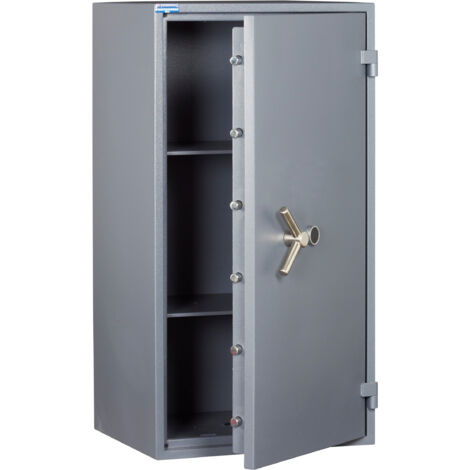 Cassaforte Professionale Bank Pro 1 Technomax - Chiave A Doppia Mappa 650x1240x554