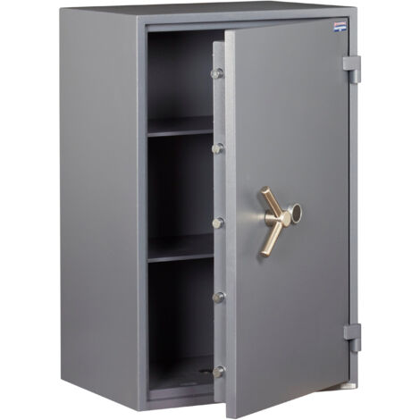 Cassaforte Professionale Bank Pro 1 Technomax - Chiave A Doppia Mappa 650x1041x554