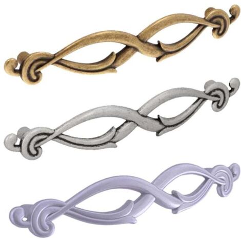 Maniglia per mobili linea decor serie 34 Giusti - 96 Verniciato Nichel Satinato