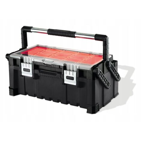 Cassetta Porta Attrezzi Keter - 2 Cassetti, 56x29x26 Cm | Resina Resistente, Ideale Per Martelli, Cacciaviti, Chiodi - Foto 11