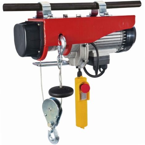 RIBIMEX PE200/400C/1 PARANCO ELETTRICO, 200/400 KG, 950 W, FUNE 18 M