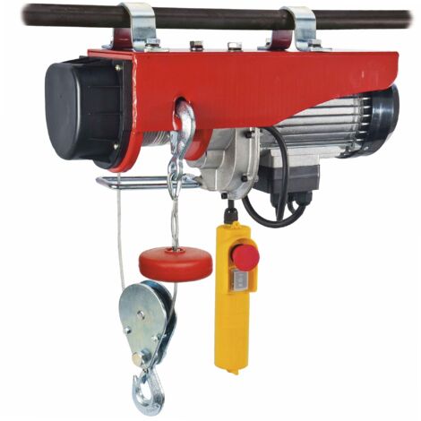 Paranco Elettrico Ribitech PE300/600C per sollevamento carichi
