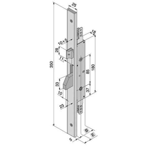 Cilindro Europeo BKS 5012 LIVIUS 100/100 Duplicazione Protetta - Foto 3