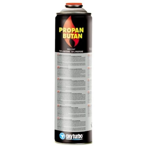 Bombola Gas Gpl Oxyturbo 483150 Gpl 330 gr