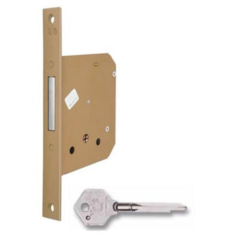 Serratura per porte in legno con chiave a spillo 40-50-70 mm Yale - 70