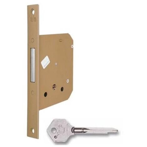Serratura per porte in legno con chiave a spillo 40-50-70 mm Yale - 40