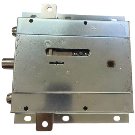 Serratura per porte blindate ad applicare 3 chiusure Yale 65 mm - Mano Sinistra