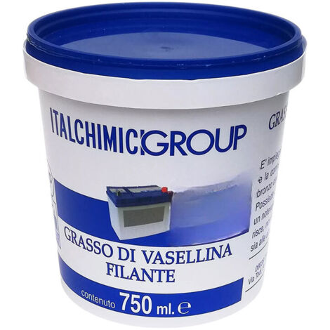 Grasso bianco di vaselina filante Italchimici 750ml