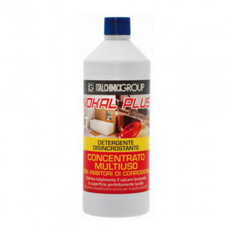 Detergente disincrostante concentrato Nokal plus Italchimici 1 lt
