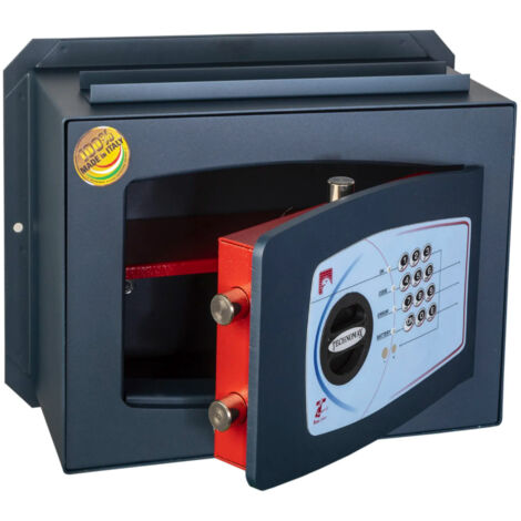 Cassaforte A Muro a Combinazione Elettronica Digitale Gold Trony Technomax - 270x390x197 BGT4P + Box (1/3)
