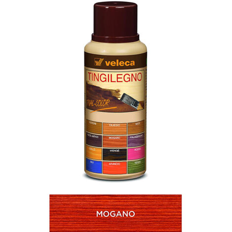 Tingilegno colorante per legno concentrato 250 gr Veleca - Mogano