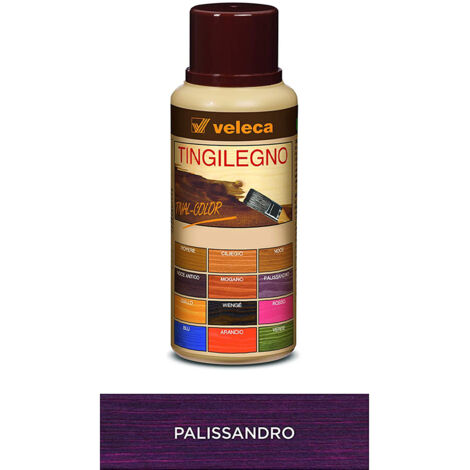 Tingilegno colorante per legno concentrato 250 gr Veleca - Palissandro