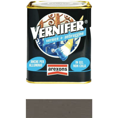 AREXONS - SMALTO VERNIFER VERNICE E ANTIRUGGINE ML 750 BRONZO ANTICHIZZATO