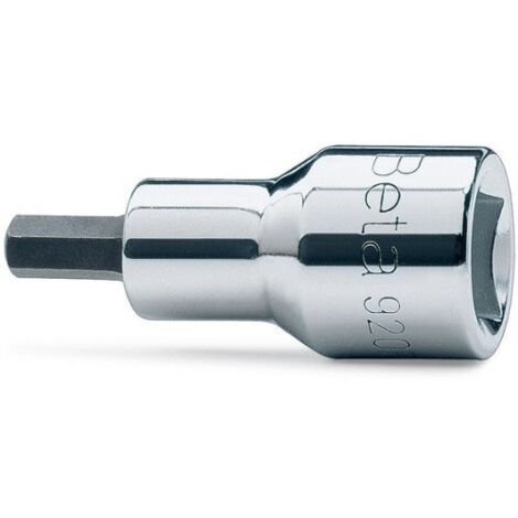 BETA 920PE Chiave bussola Beta 10 MM maschio esagonale 1/2" cromate inserti brunito