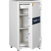 Armadio Blindato Ignifugo Con Chiave A Doppia Mappa TECHNOFIRE NGS Technomax - 655x1220x560