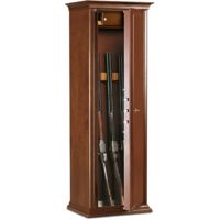 Fuciliera 7 Posti con tesoretto rivestita in legno Evolution EHC Technomax - Chiave A Doppia Mappa