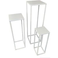 Alzate in metallo per decorazioni set 3 pz Basic (Prodotto artigianale) Made in italy
