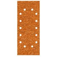 Strisce abrasive corind.gr. 40 115 x 280 5pz - wolfcraft
