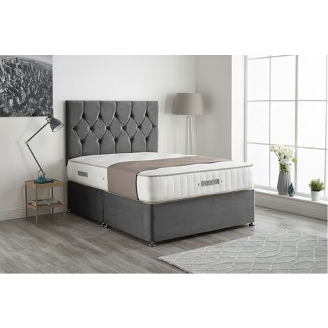 single divan bed no headboard