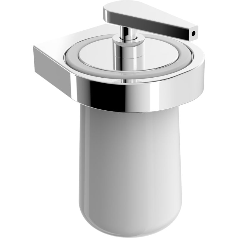 Dispensador de jabón montaje en pared, champú de mano gel de ducha  dispensador Loción recipiente para baño cocina( tamaño, color: negro-3  cámara