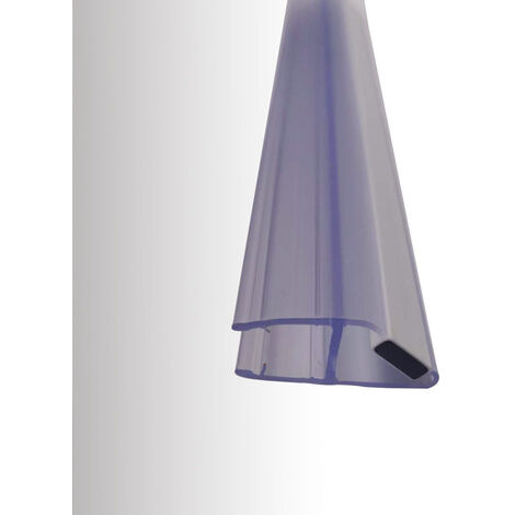 BERNSTEIN - Junta de ducha magnética para mamparas o cristal y mampara de ducha de cristal 8mm de espesor - 190cm