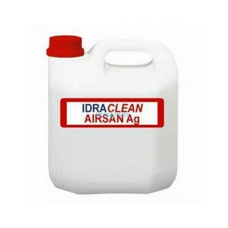 FORIDRA CLIMATIZZATORE SANIFICA CONTRO LEGIONELLA IDRACLEAN AIRSAN AG 5 KG