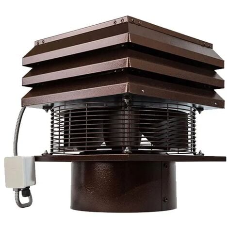 Extracteur de fumée bouche Ø 60 mm ventilateur Ø 120