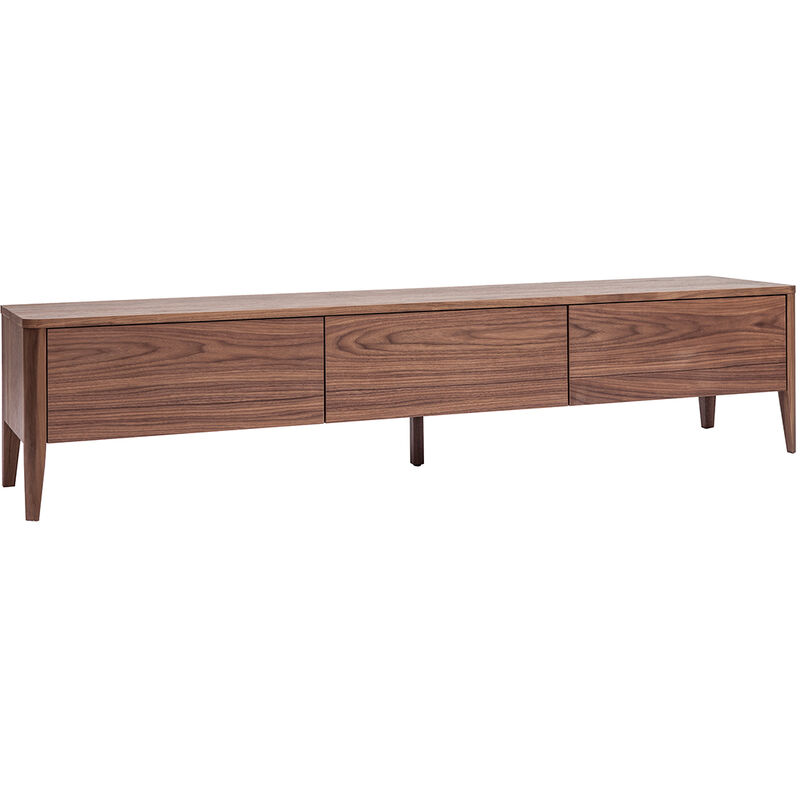 Credenza vintage finitura noce 160 cm JAKO - Miliboo