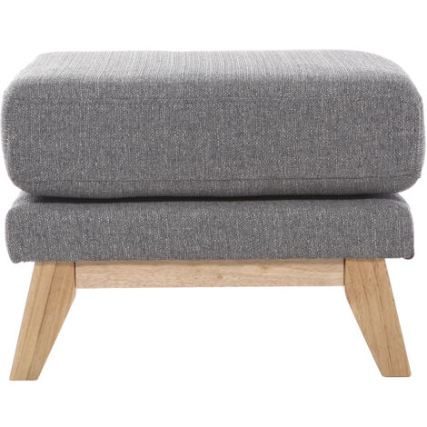 Poggiapiedi scandinavo Grigio chiaro OSLO