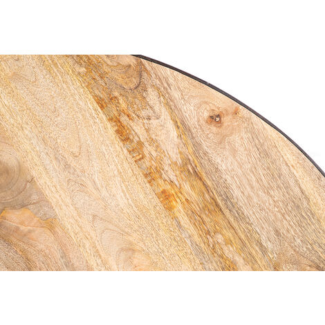 Prandium Tavolo da pranzo 120x60 industriale metallo legno rettangolare