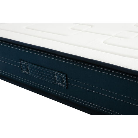 Materasso Zinus Bliss 120x190 Cm In Memory Foam Con Rivestimento TENCEL - 25 Cm Altezza, Certificato OEKO-TEX, Antimicrobico, Confezione Sottovuoto