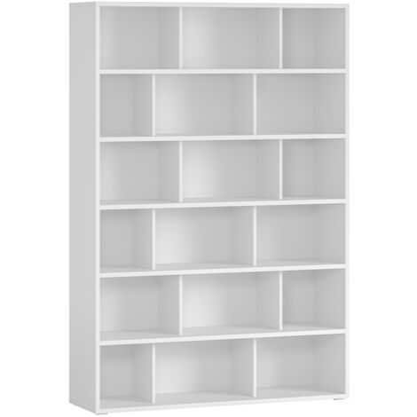 Libreria bassa finitura legno chiaro rovere L140 cm EPURE