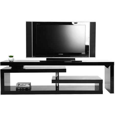 Un televisor de pantalla plana con un fondo blanco y un marco negro.