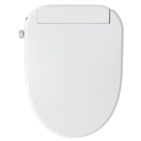 Abattant WC japonais ultra plat 9 cm – Siège chauffant et chauffage de l’eau instantané – Pression d’eau ajustable – Modèle Thyïa Zen – Toptoilet