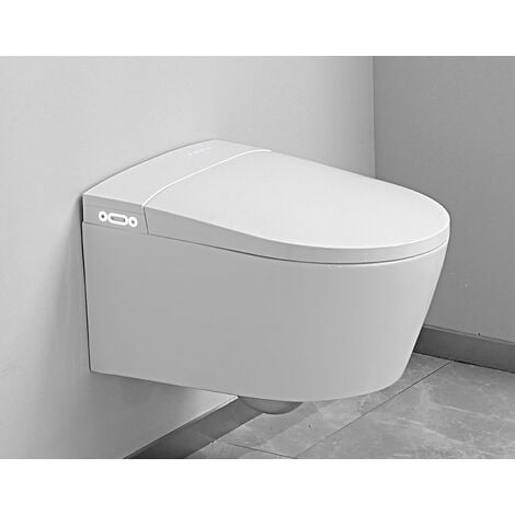 WC Suspendu TopToilet Suspens Crystal