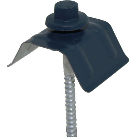 Befestigungssatz für Stahlwanne 1045 (Schrauben L 100 x Durchmesser 6 mm) Schieferblau 5008
