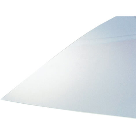 Transparentes synthetisches Außenglas - Farbe - transparent, Dicke - 4 mm Breite - 50 cm Länge - 150 cm Oberfläche in - 0.76