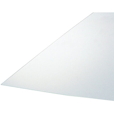 Synthetisches Antireflexglas - Farben - transparent, Dicke - 1.2 mm Breite - 100 cm Länge - 70 cm Oberfläche in - 0.71