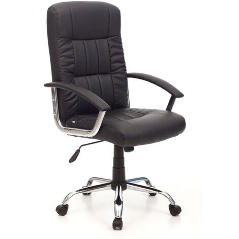 MYOFFICE - POLTRONA LEADER Nera M0284-01