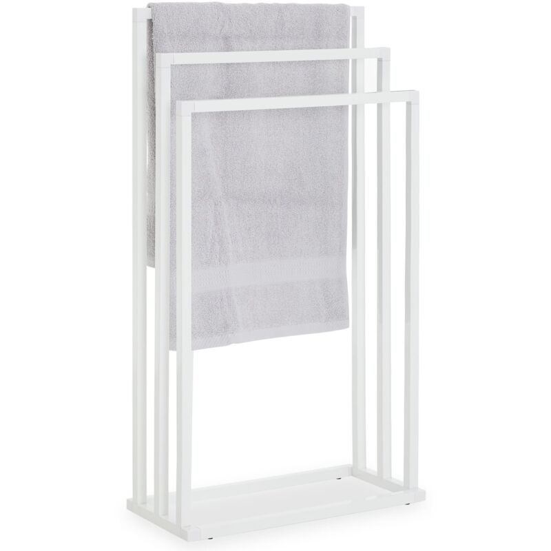 LAMO Manufaktur Échelle Porte Serviette de Salle de Bain en Métal Style Loft, Porte journaux, Porte vêtements, 170x50 cm, Noir, LLS 170 50 9005 LAMO Manufaktur Échelle Porte Serviette de Salle de Bain en Métal Style Loft, Porte journaux, Porte vêtements, 170x50 cm, Noir, LLS 170 50 9005